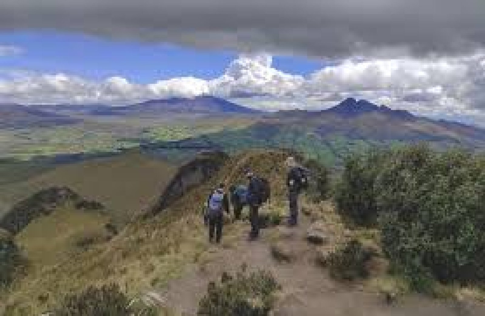 El Sendero al Volcán Pasochoa: Una Aventura en los Andes Ecuatorianos