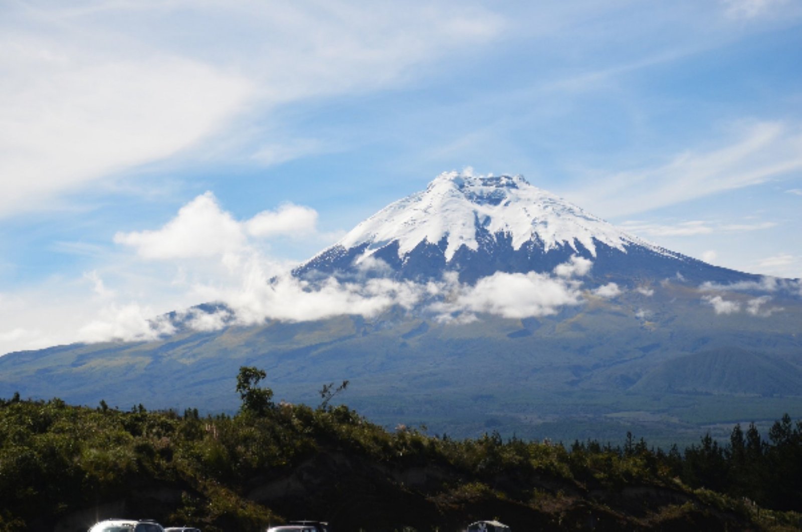 ¿Como llegar al Cotopaxi?