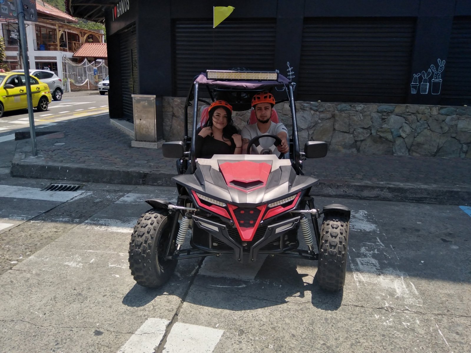 Automatic Buggies in Banos