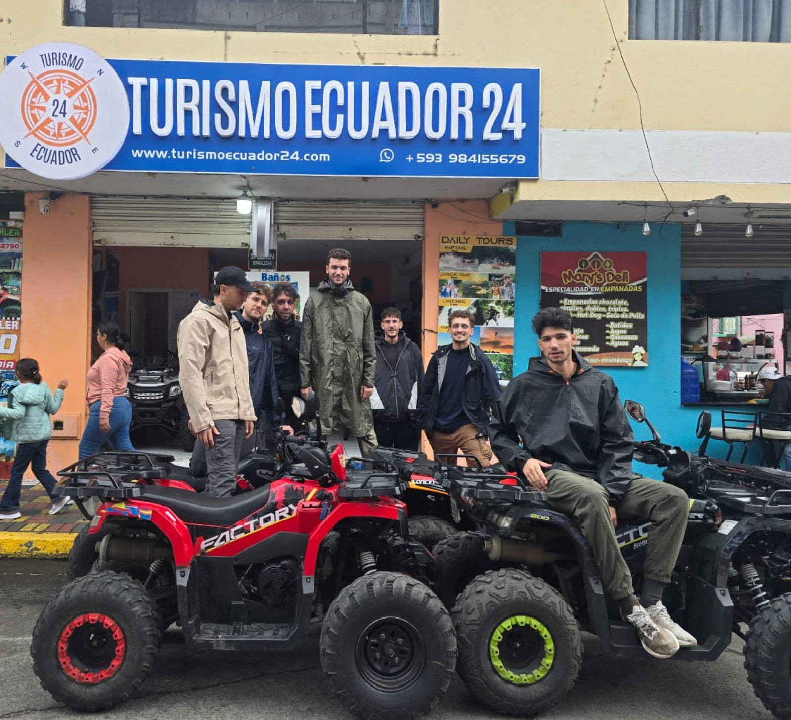 Automatic ATV in Banos