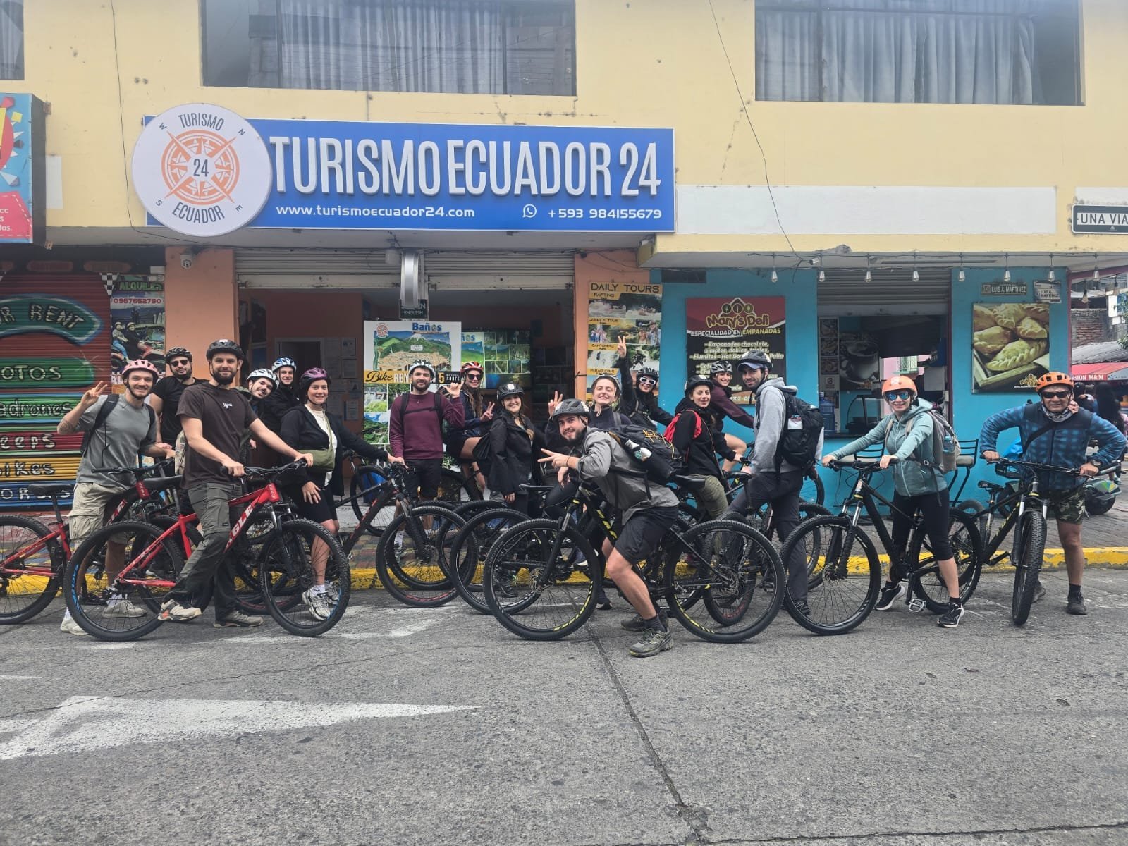 Bicicletas en Banos