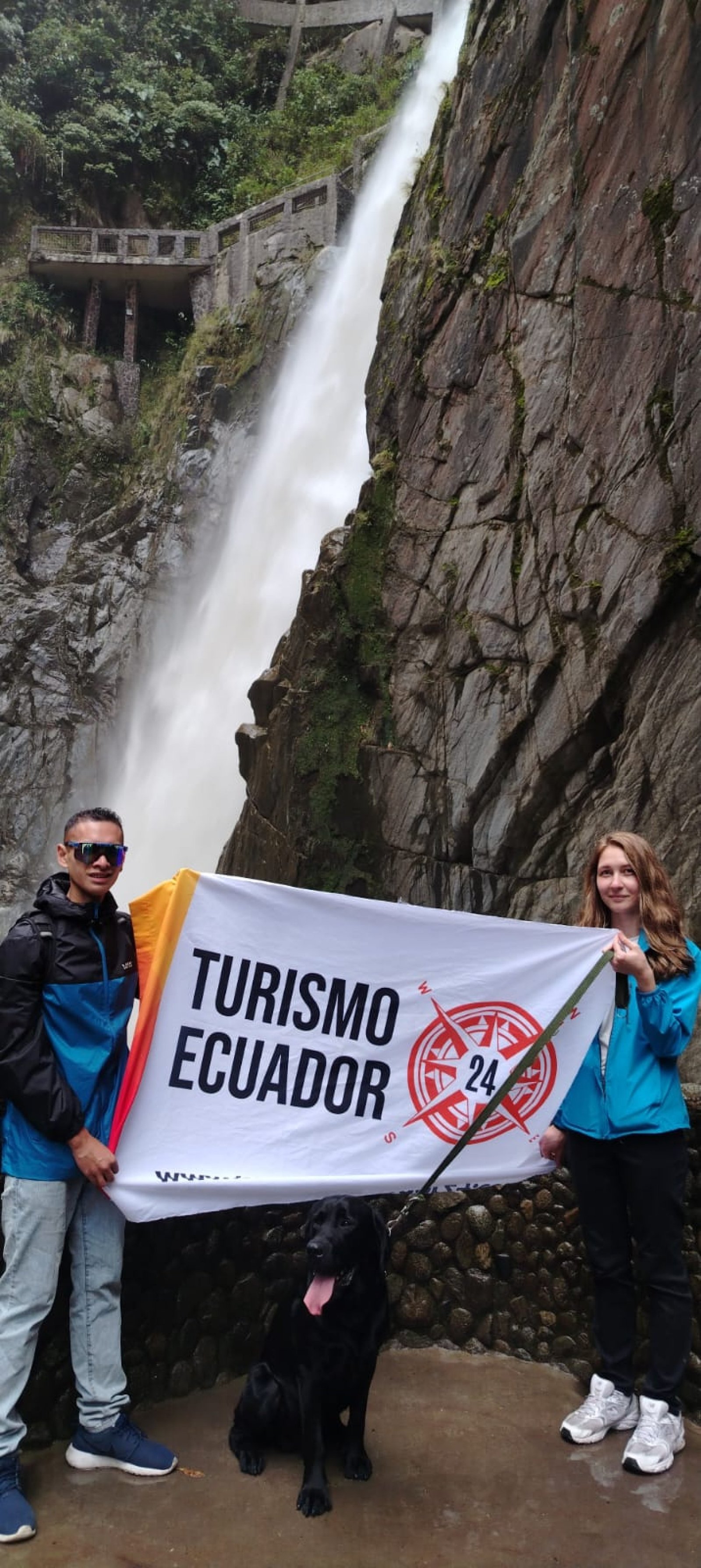 Waterfalls Route & Pailon del Diablo Waterfall
