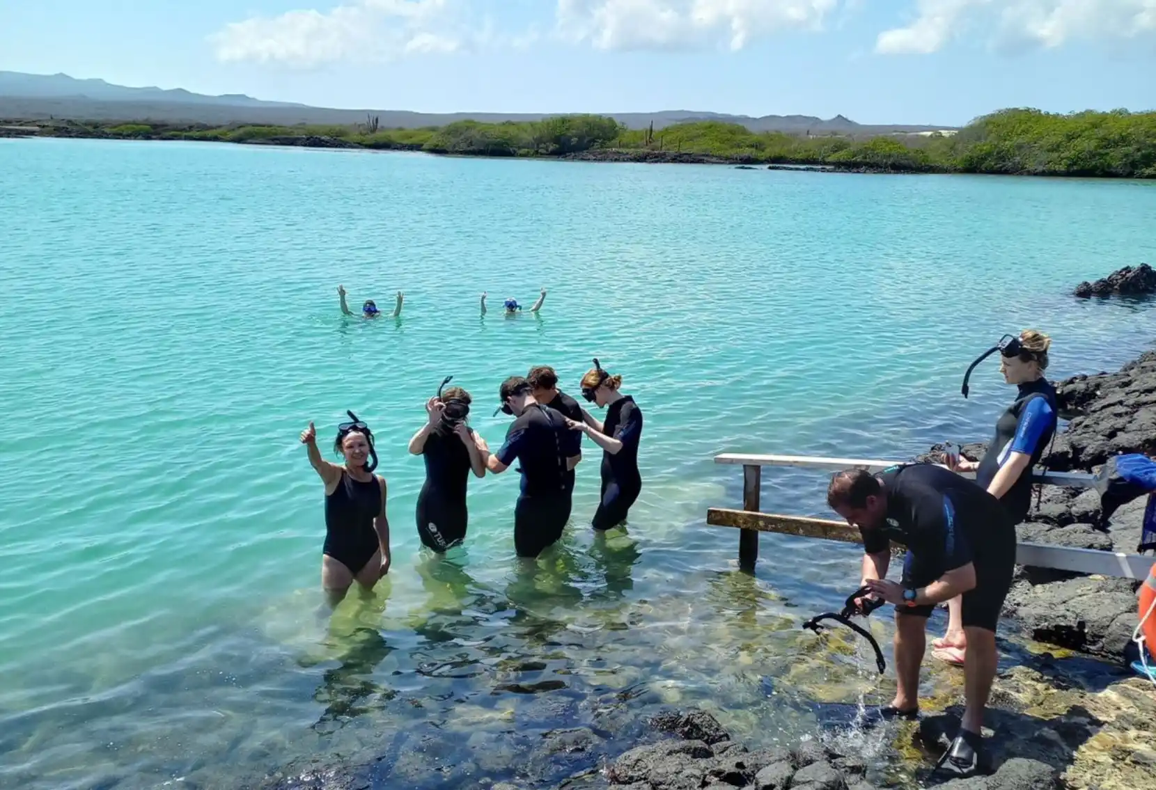 Tour 360° San Cristóbal Galápagos – Kicker Rock, Punta Pitt, Bahía Sardina y Rosa Blanca