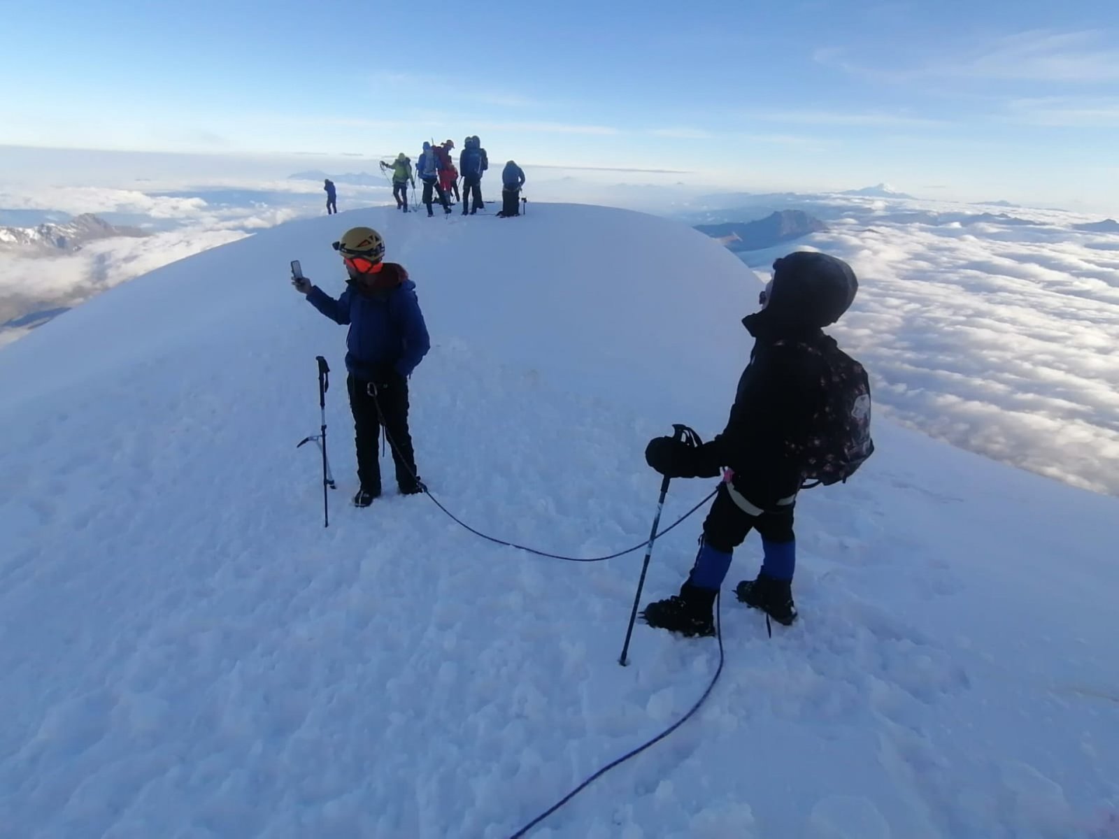 Cotopaxi Volcano Summit Ecuador 2 Day