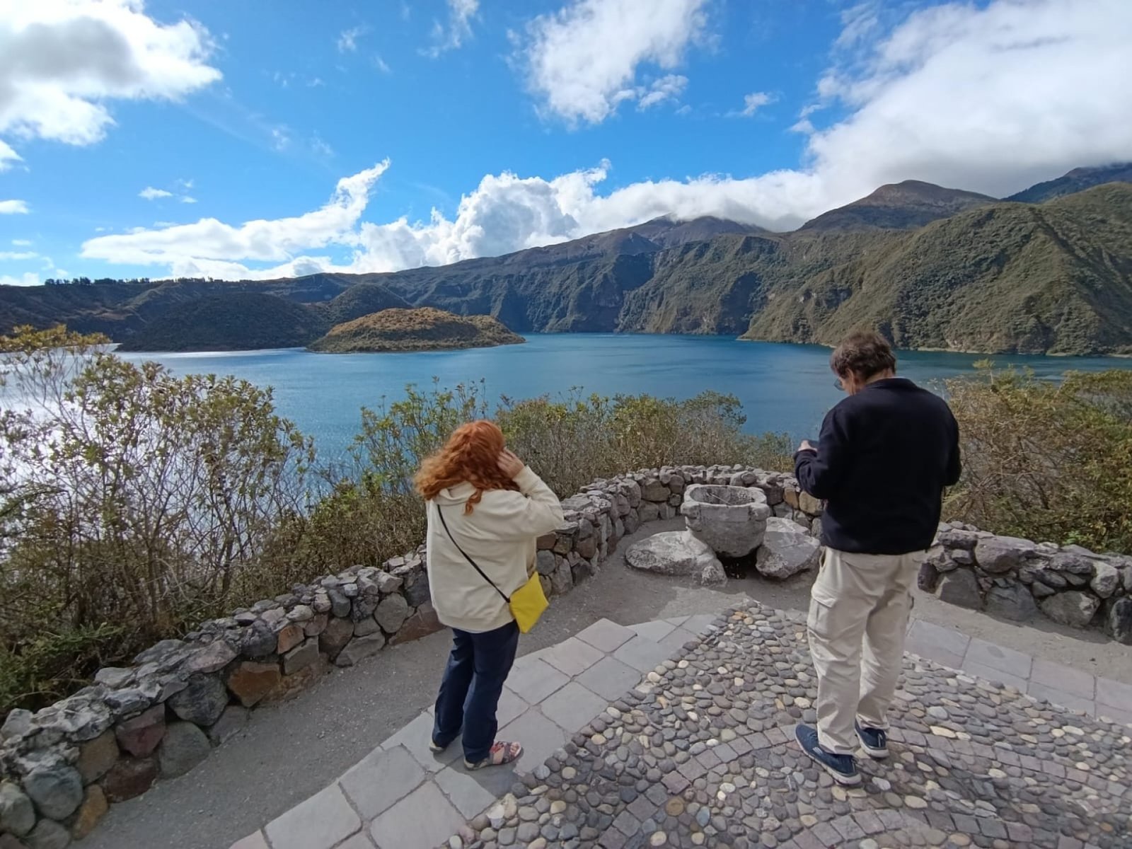 Quilotoa Lagoon Ecuador  Full Day