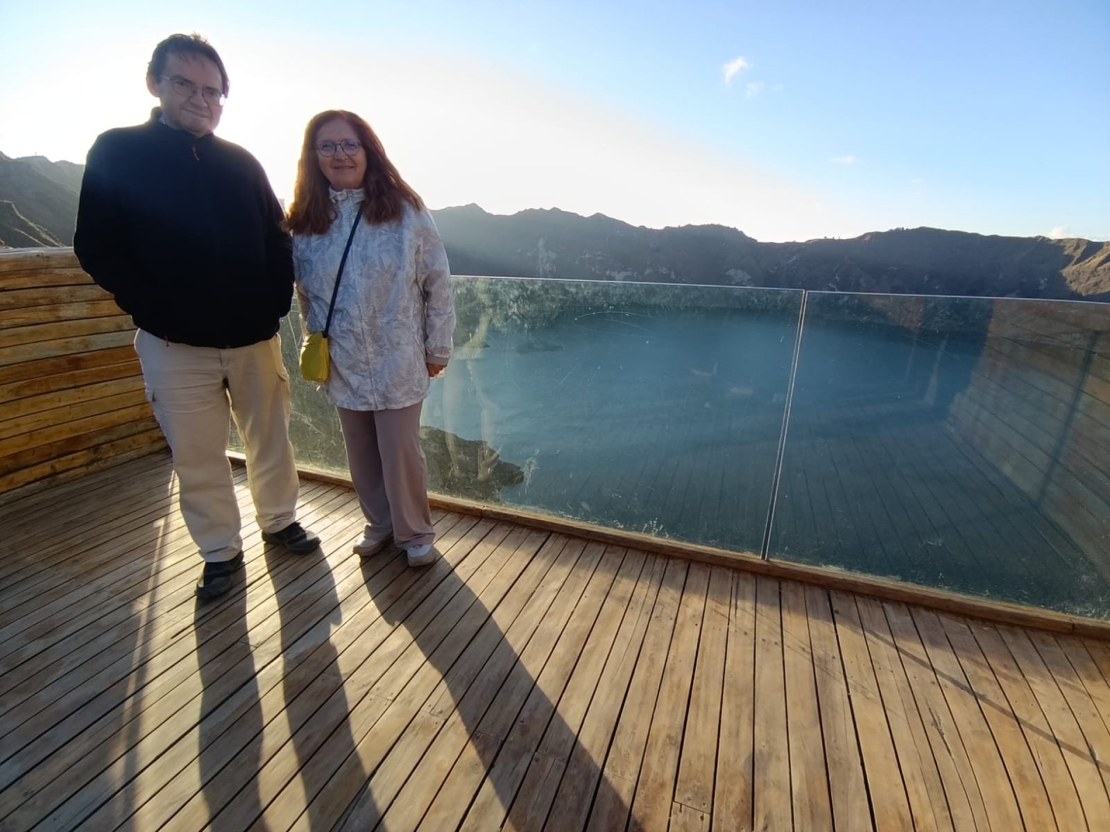 Quilotoa Lagoon Ecuador  Full Day