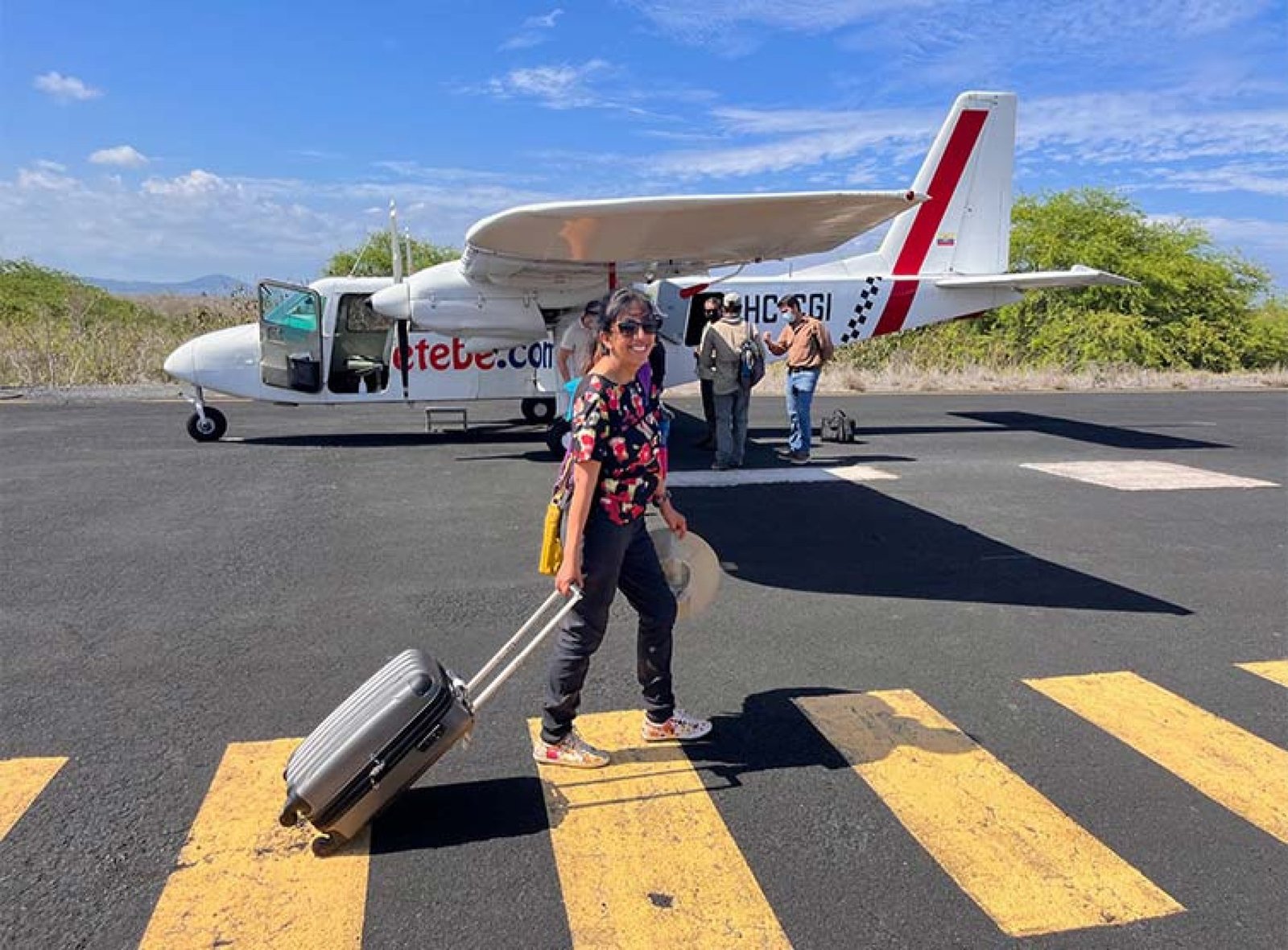 Avioneta Isabela a San Cristóbal Galápagos | Horarios y Precios