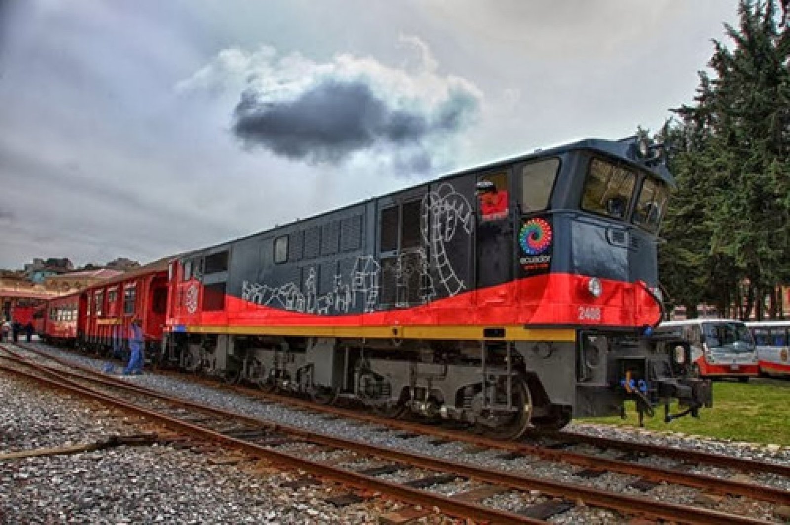 Tren Nariz del Diablo Alausí Ecuador: Tour en el Tren Más Famoso de Sudamérica