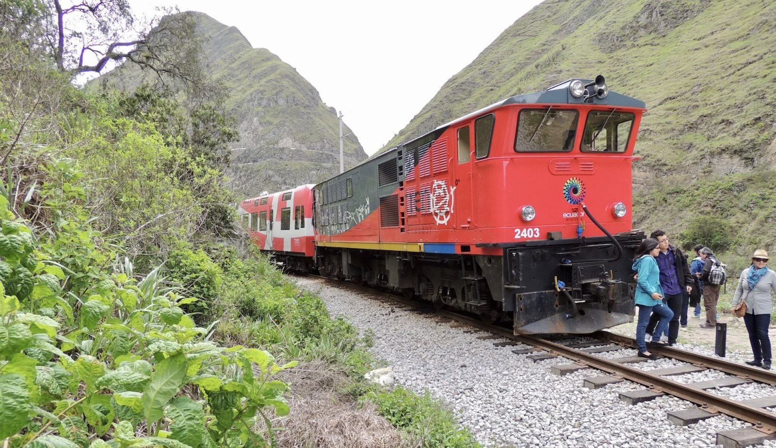 Tren Nariz del Diablo Alausí Ecuador: Tour en el Tren Más Famoso de Sudamérica