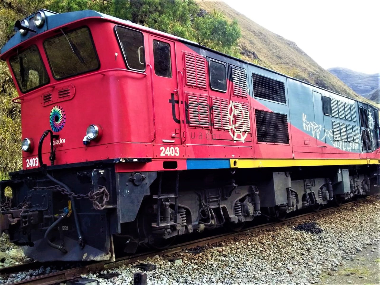Tren Nariz del Diablo Alausí Ecuador: Tour en el Tren Más Famoso de Sudamérica