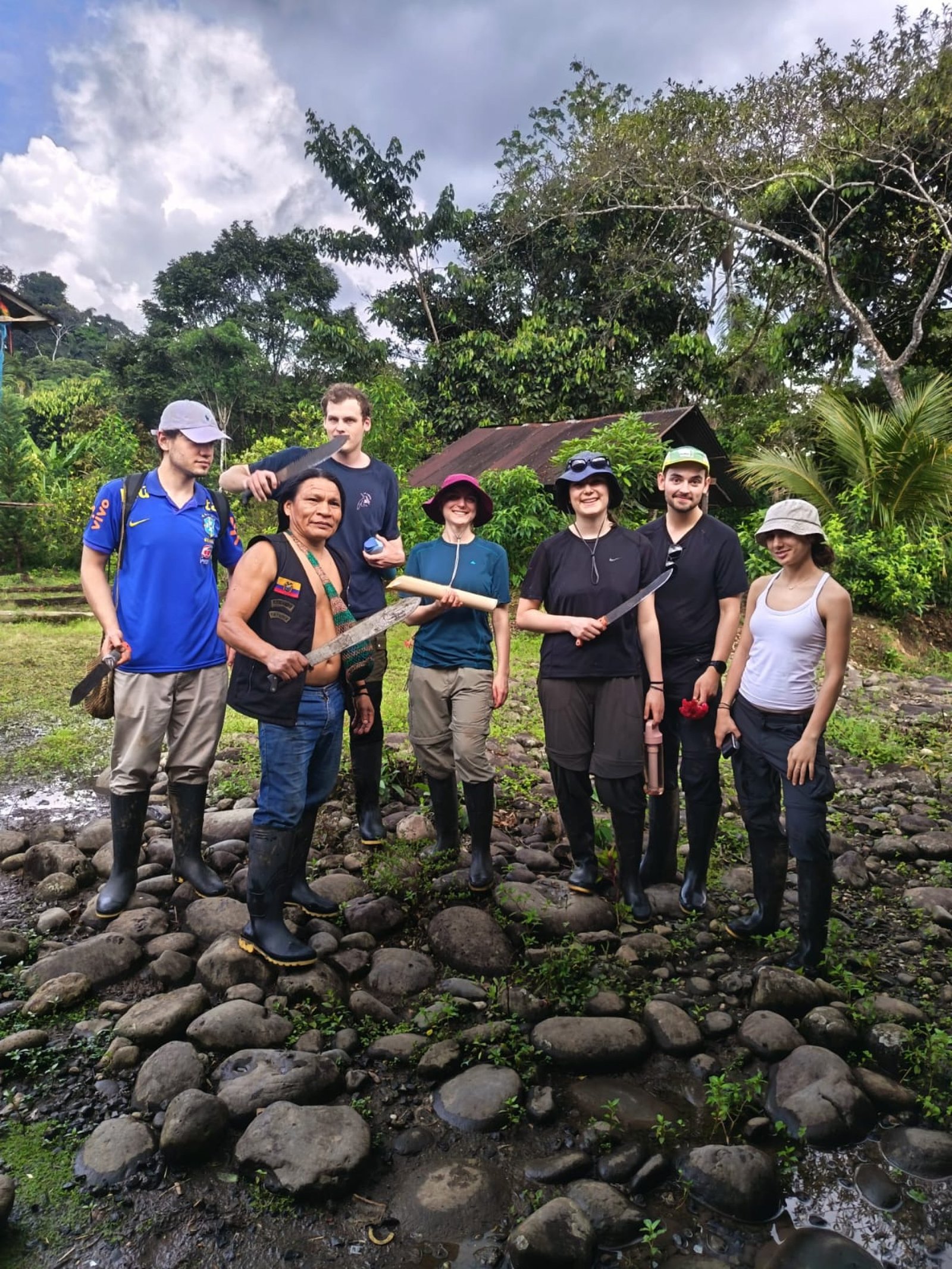Amazon Puyo 3 Days 2 Nights | Caimans, Waterfall, Fishing and Jungle