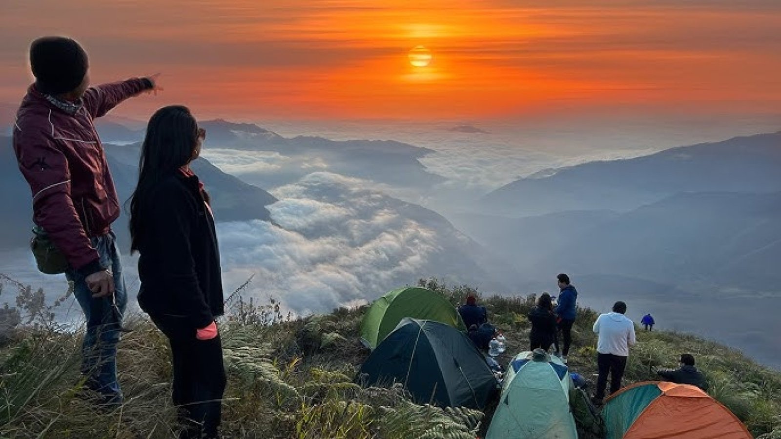 Cerro Puñay Trekking 2 Días | Camping y Amanecer