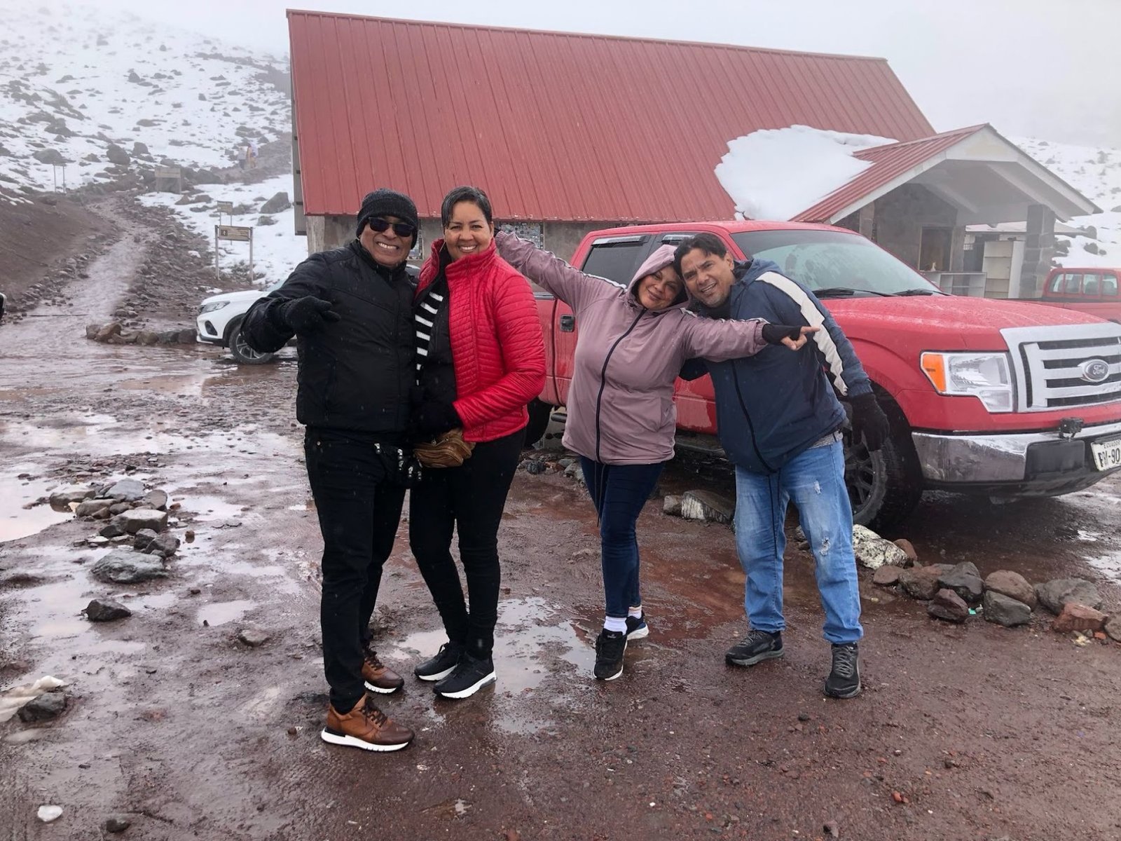 Trekking to the Chimborazo Volcano Refuge Ecuador