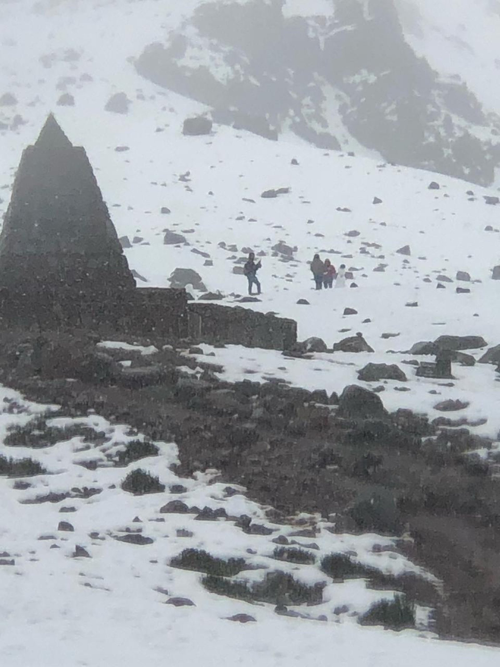 Trekking to the Chimborazo Volcano Refuge Ecuador