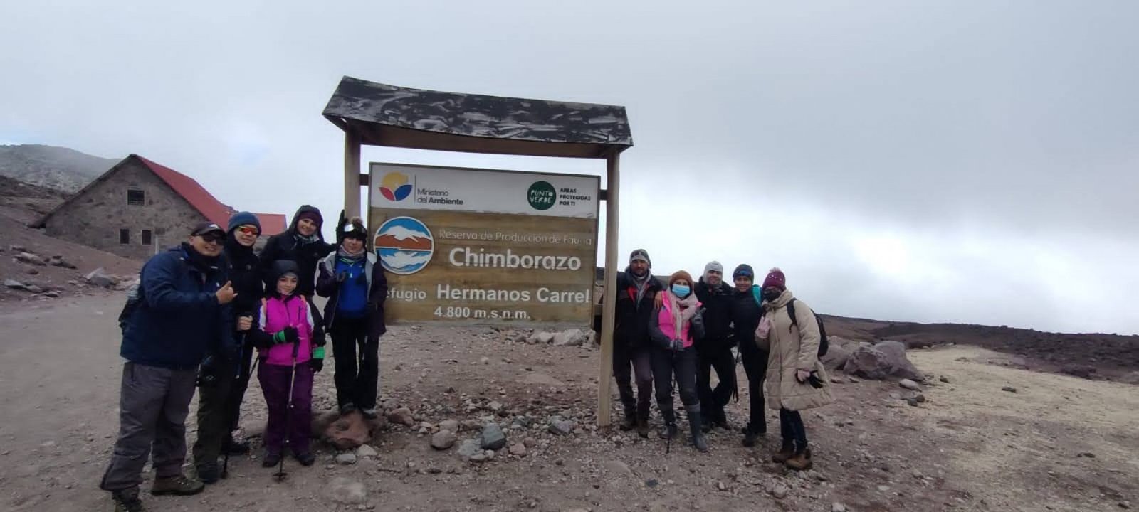 Chimborazo Volcano Summit Ecuador 2 Days