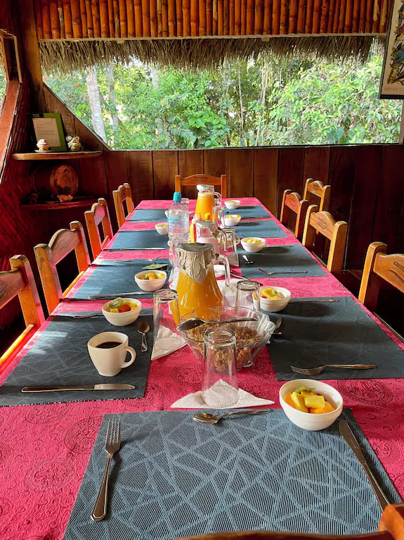 Cuyabeno Ecuador Tour 4Day 