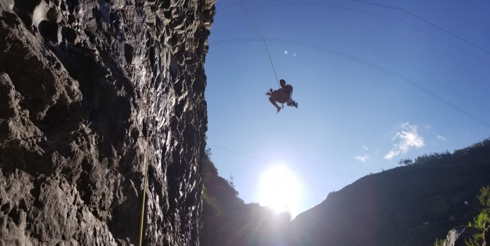Escalada en Roca Baños Ecuador
