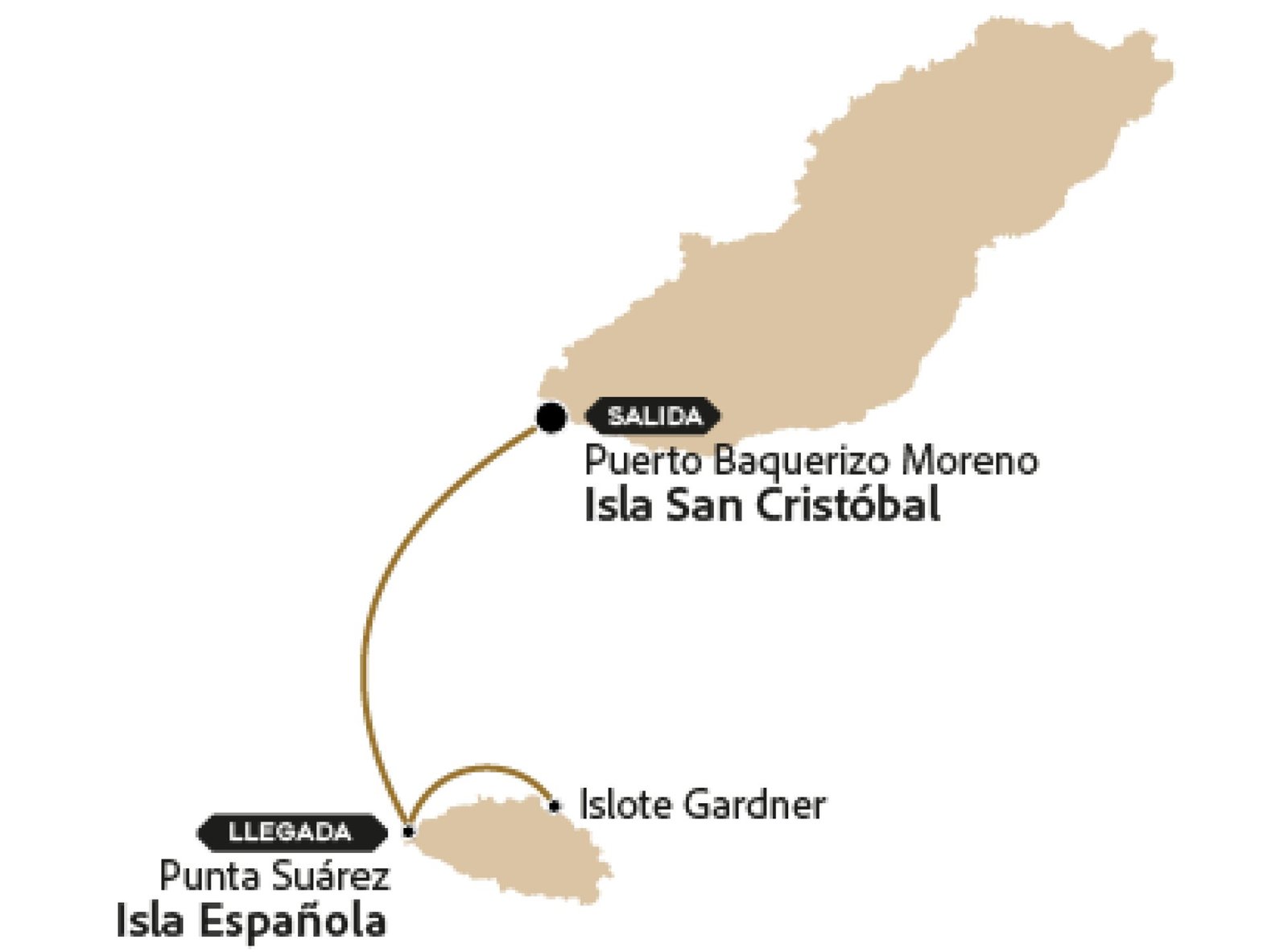 Tour Isla Española Galápagos – Punta Suárez & Gardner Bay