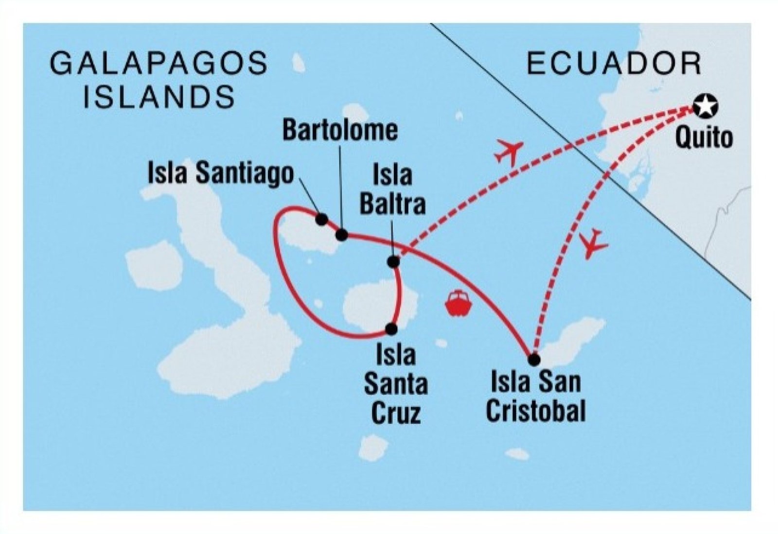 4 Dias B - Crucero Grand Queen Beatriz 