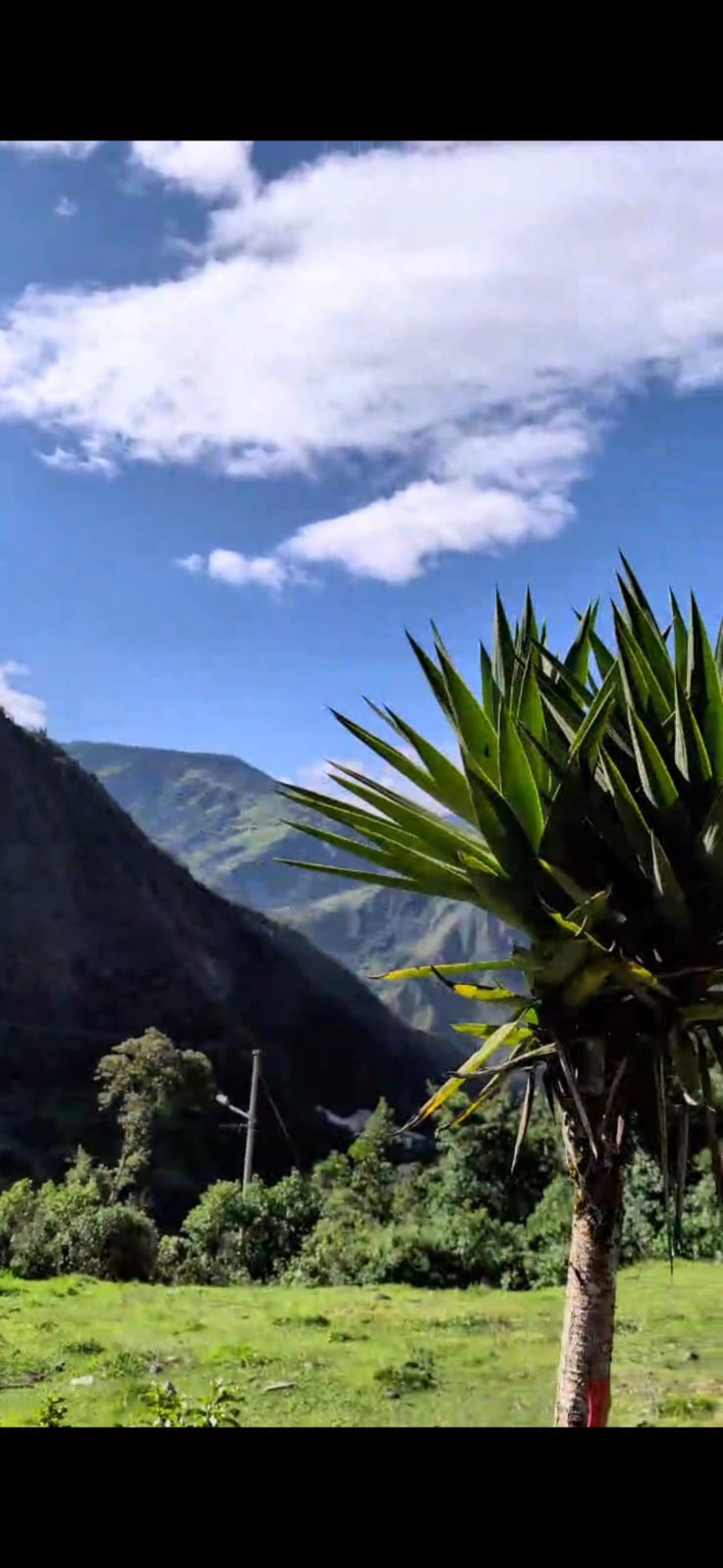 Horseback riding in Baños, Ecuador