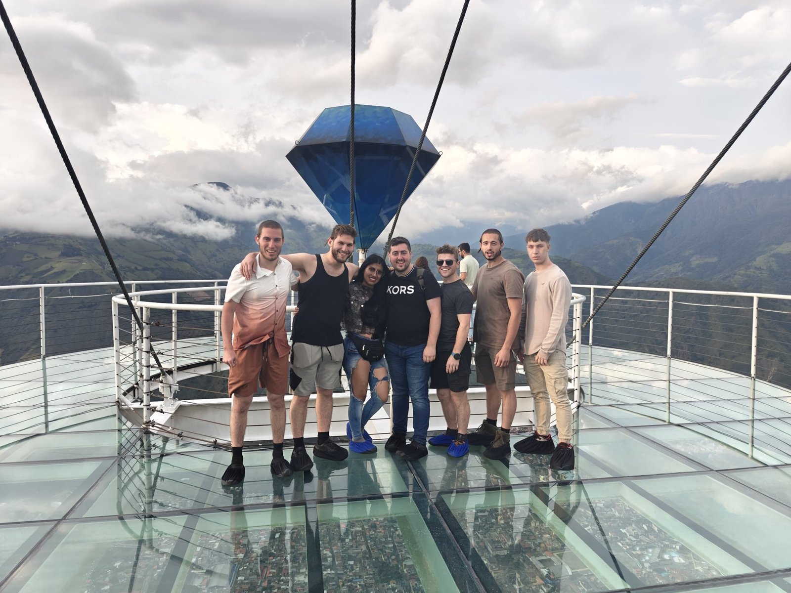 Private tour to the Tree House Banos Ecuador
