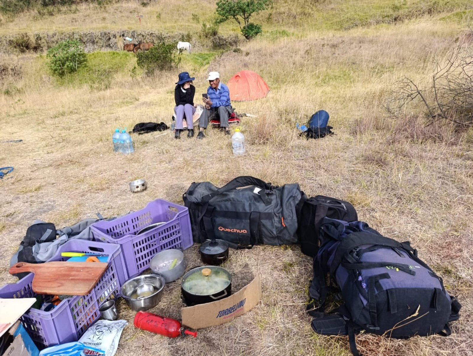 Tour Privado Quilotoa Loop 5 Días | Trekking en los Andes de Ecuador