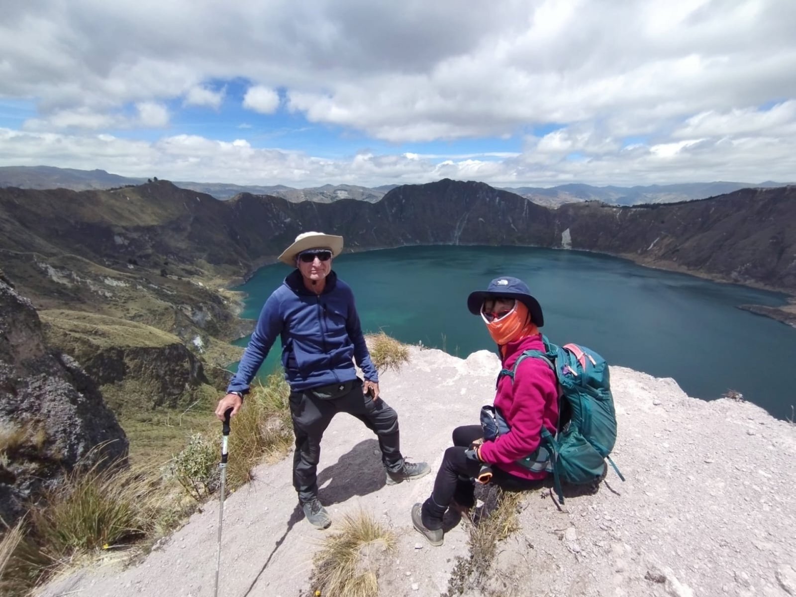 Quilotoa Lagoon Ecuador  Full Day