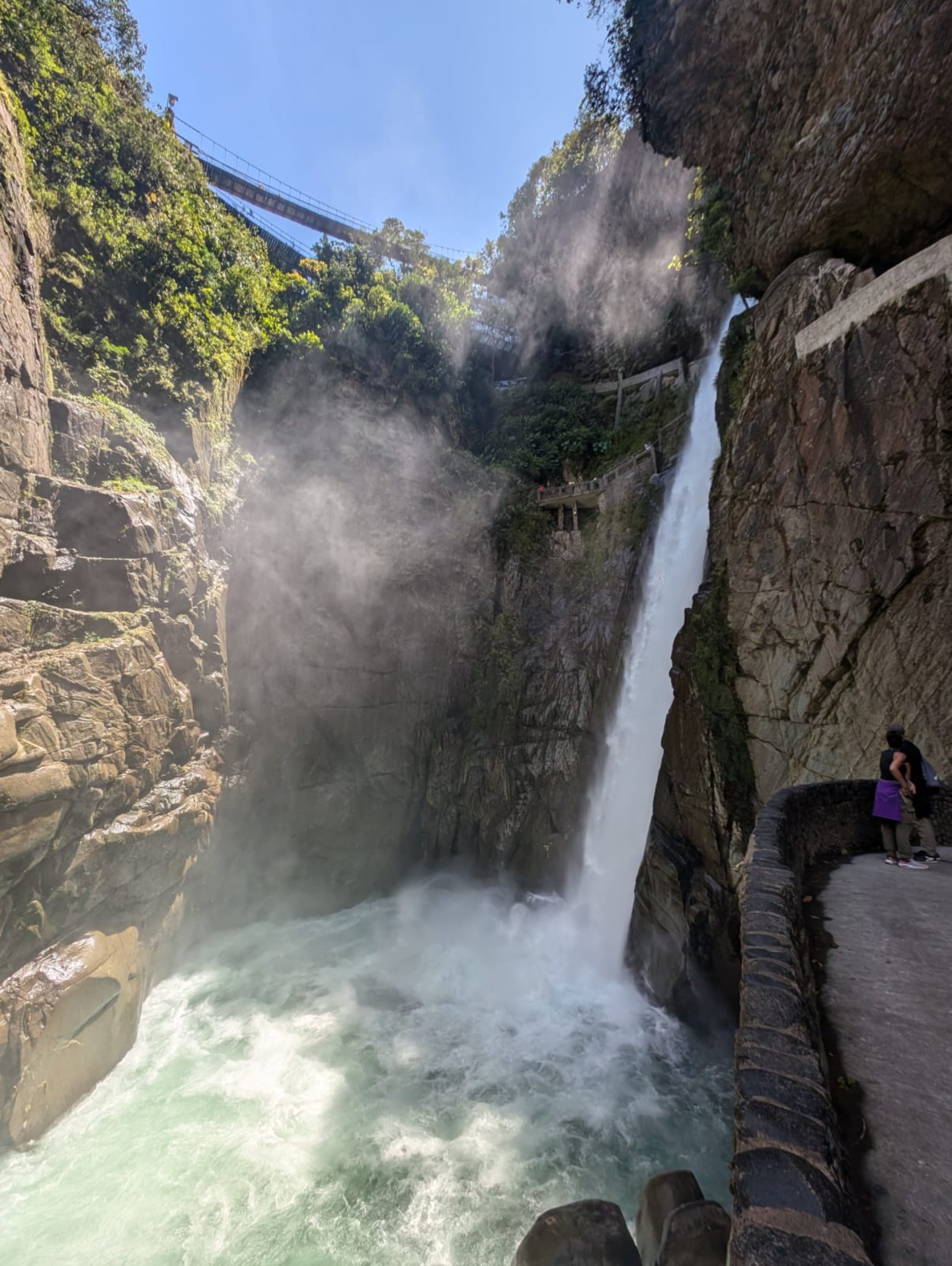 Waterfall Route  Banos in Buggy 3 Hours