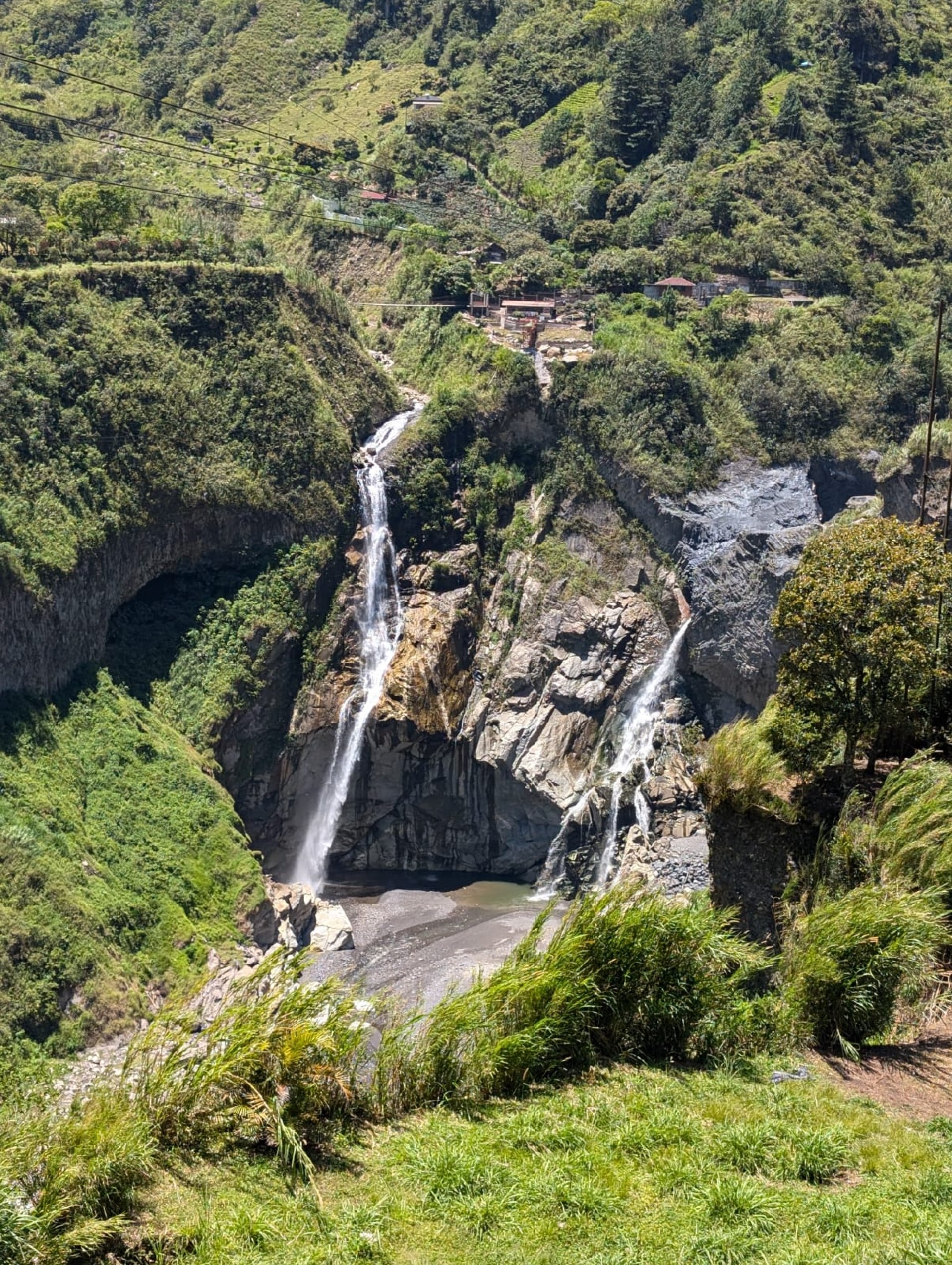 Waterfall Route  Banos in Buggy 3 Hours