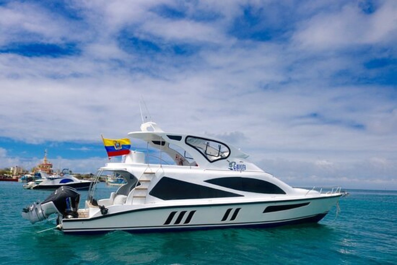 Santa Cruz to San Cristobal Ferry | Schedule, Prices & Tickets