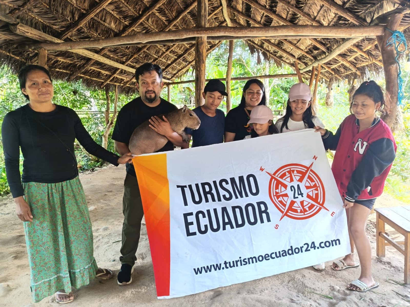 Amazonia Puyo Ecuador 2 Day - 1 Night