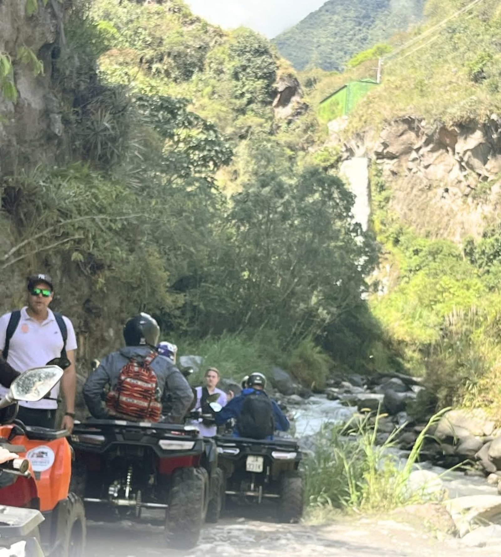 8 Waterfalls ATV Tour in Baños | 5-Hour Full Adventure Experience in Ecuador