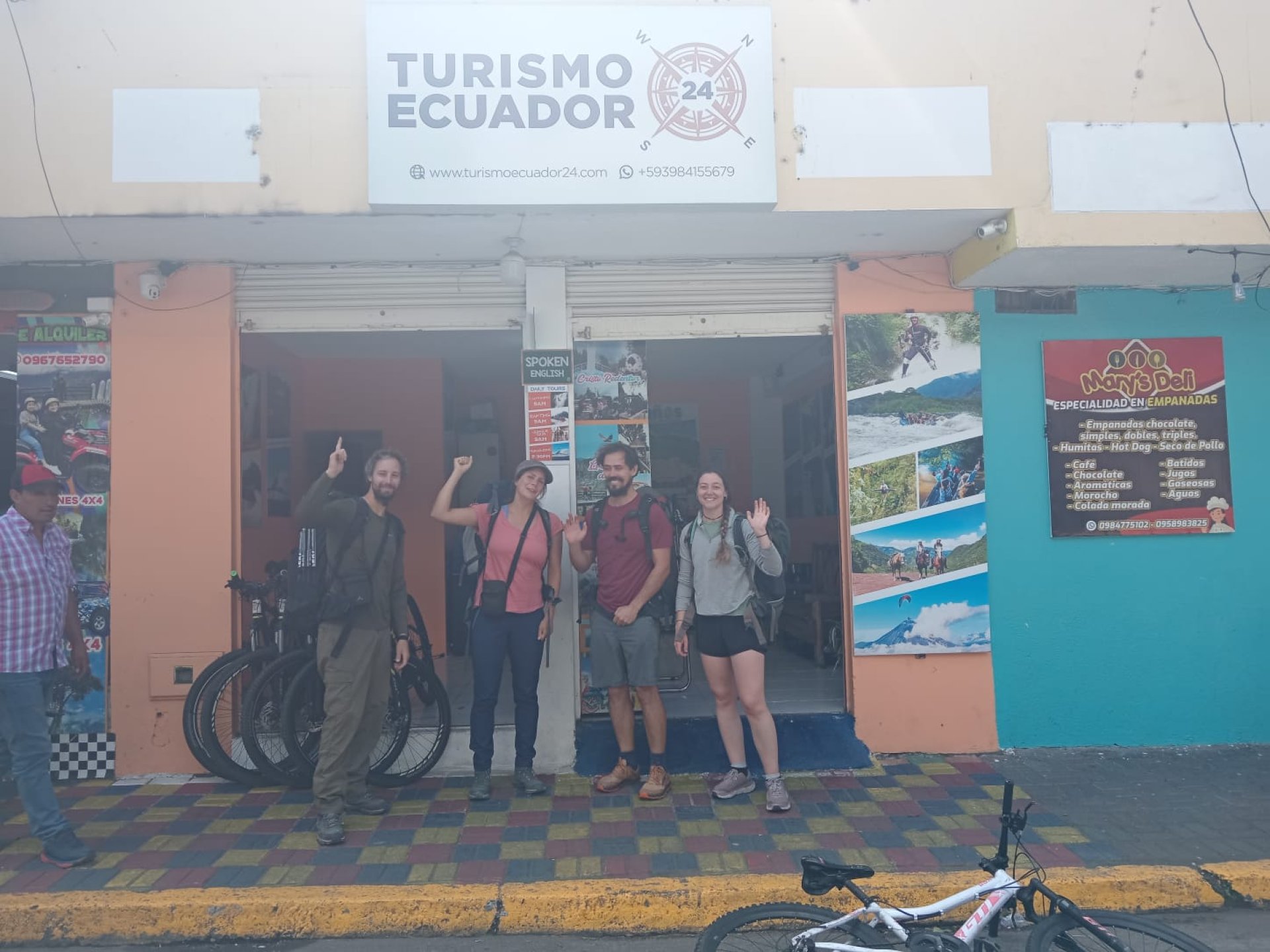 5 Days in the Andes of Ecuador