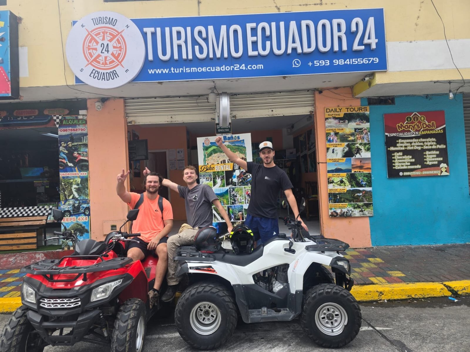 8 Waterfalls ATV Tour in Baños | 5-Hour Full Adventure Experience in Ecuador