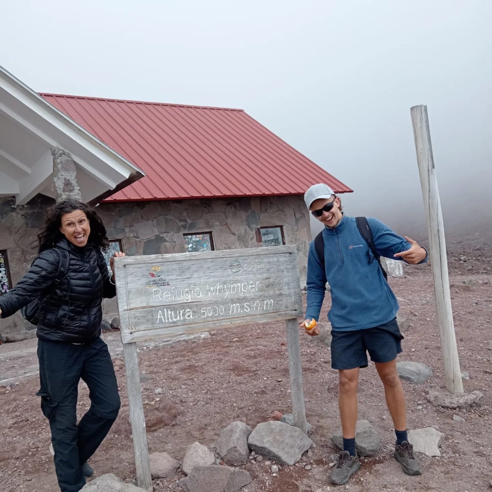 Chimborazo Volcano Summit Ecuador 2 Days